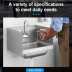 Stainless Steel Sink - Hotel Equipment Wall Mount Small Hand Washing Sink